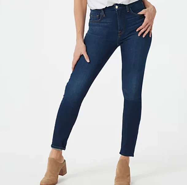 7 for all mankind high waisted skinny shop jeans
