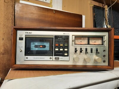 Großartiger TEAC A-700 Stereo Cassette Dec, 2Motor, 35W, Gepflegt, Made in JAPAN