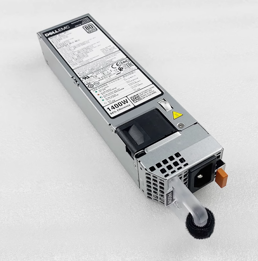 New 1400W powersupply DELL T550 T560 R750 R750XS 7DWXY 6C11W 1CW9G