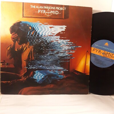 The Alan Parsons Project Pyramid 1978 Arista Records AB 4180 VG+VINYL 