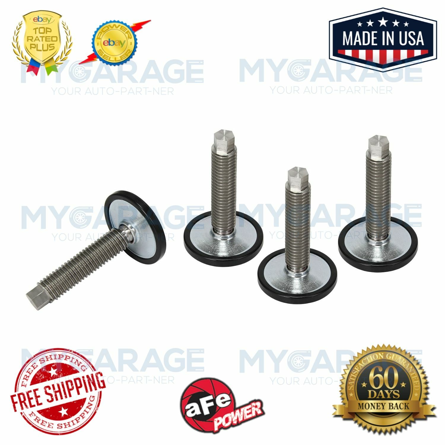 aFe Control PFADT Series Lowering Kit For Chevrolet Corvette C6 C7 V8 6.2 / 7.0L