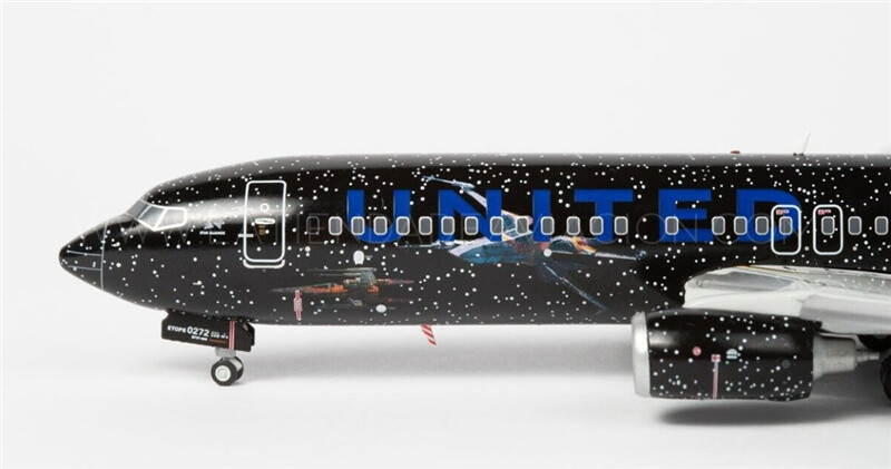 JC Wings For United Airlines FOR BOEING B737-800 N36272 1:200