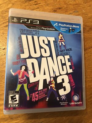Just Dance 3 (Sony PlayStation 3, 2011) Case Only