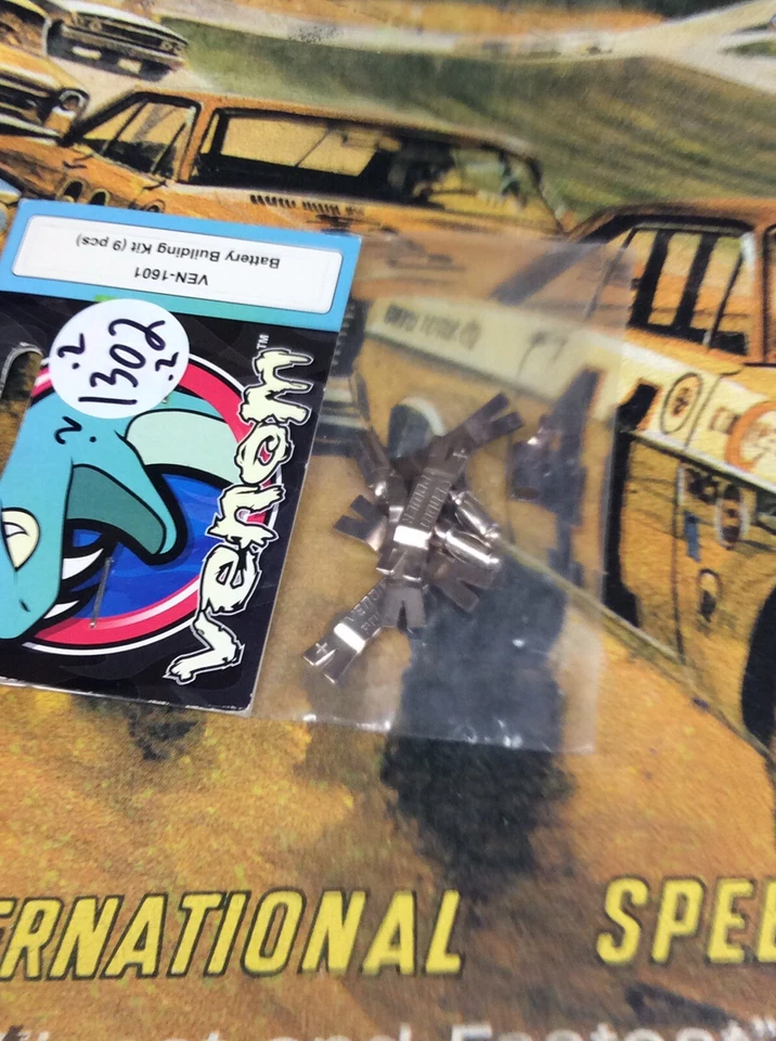 Venom VEN1601: Battery Building Kit {9pc.}NewInPack USA Shipped - Image 3 of 3