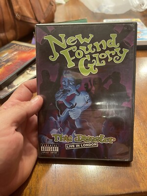 New Found Glory - This Disaster: Live in London DVD Used