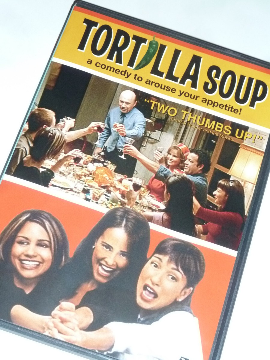 Tortilla Soup DVD 2001 comedy movie Mexican food Hector