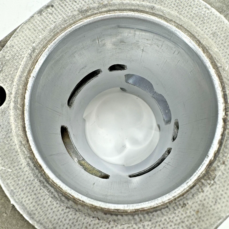 72-73 ARCTIC CAT 400 PANTHER CHEETAH PUMA CONJUNTO DE CILINDROS 3000-224 - Imagem 3 de 4