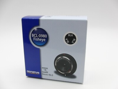  OM SYSTEM Olympus  FBA_BCL-0980 Camera Fisheye Body Lens Cap 9mm F8 Black F/S