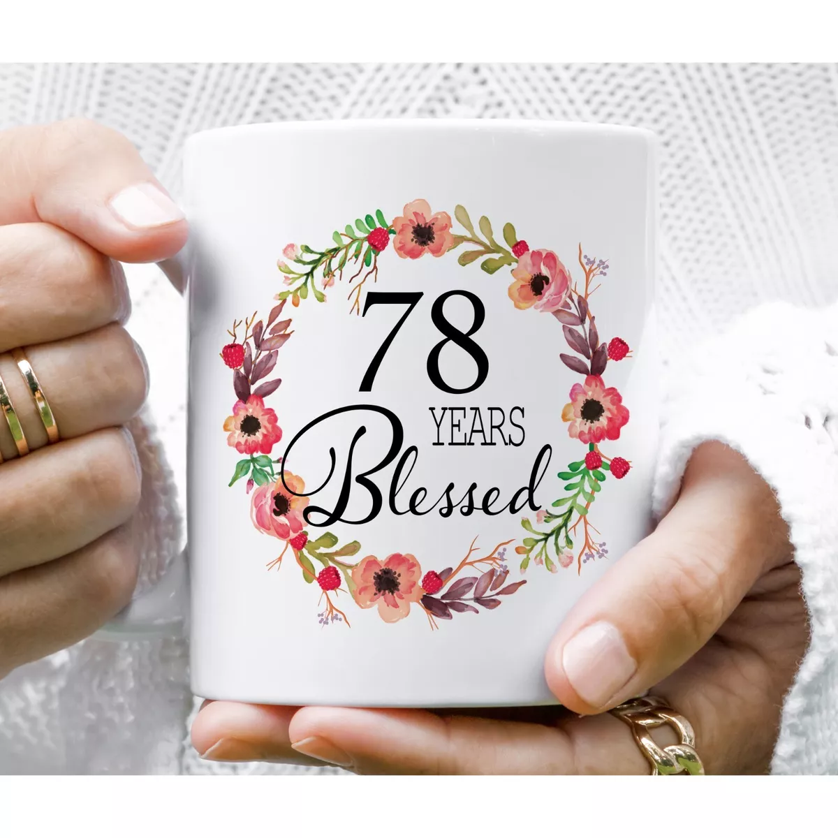 Gifts for a 78 year store old woman