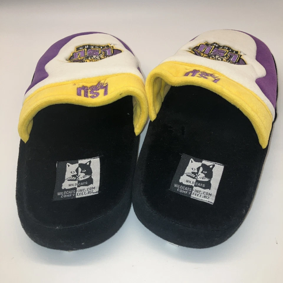 Zapatillas Louisiana State University LSU Tigers talla grande Foto 3 de 4