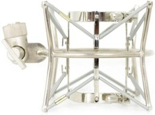 Peluso Mt67/87n Quality Shock Mount (nickel)