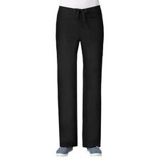 Maevn Core 9006 Black Unisex MedicalL Scrub Pants 31" Seamless Sizes XXS - XXL