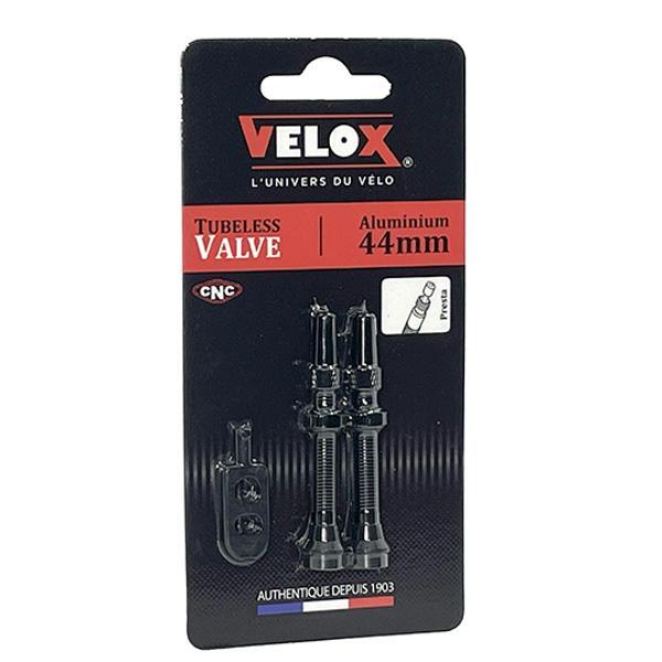 2 Pièces Valves De Vélo Tubeless, 44 Mm Valve Tubeless VTT Universel Tige De Valves Tubeless Avec Outil De Suppression De Noyau Noir 98738776