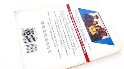 GHOST WRITER Courting Danger other Stories . Dina Anastsio 1st Ed 1992 - Imagen 3 de 6
