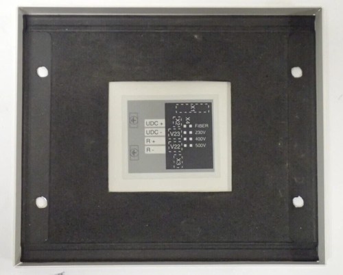 ABB NBRA-633 BRAKING CHOPPER Un 690V Rmin 22Ω Ton/Toff 1MIN/9MIN Irsm 30A - Foto 9 di 10
