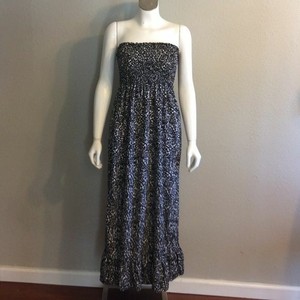 nordstrom black and white dress