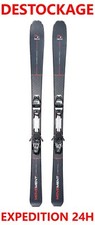 Ski Adulti MOVEMENT "REVO 86" Taglia: 175 Cm = 1 Metro 75 + Fissaggi COME NUOVO