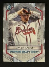 2021 Bowman Draft Ryan Cusick Bowman Draft Night BDN-5 Atlanta Braves