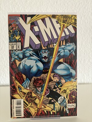 X-Men #34 DC Comics US Heft bagged and Boarded