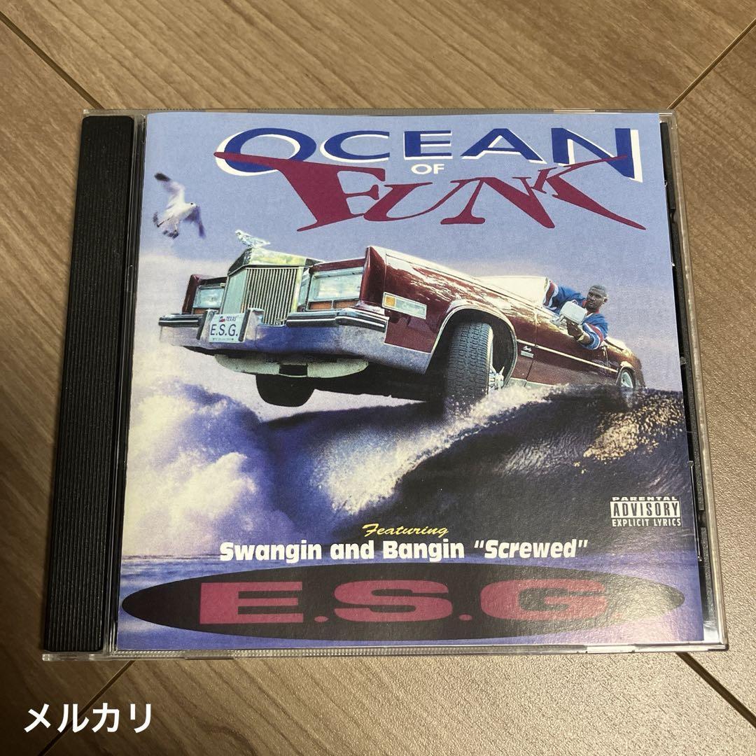 E.S.G. - Ocean Of Funk G-Rap E.S.G. – Ocean Of Funk – CD (Album, Reissue), 2004 [r16241276