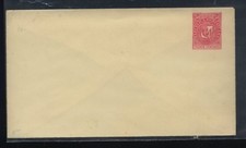 Dominican  Republic  50 cent postal envelope  unused       KL1108