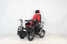 PowerMax Pro All Terrain Off Road Wheel Chair Electric Long Range 20 Miles