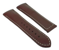 Citizen Eco Drive > Uhrenarmband 23mm Leder braun XL Länge > AS4020 