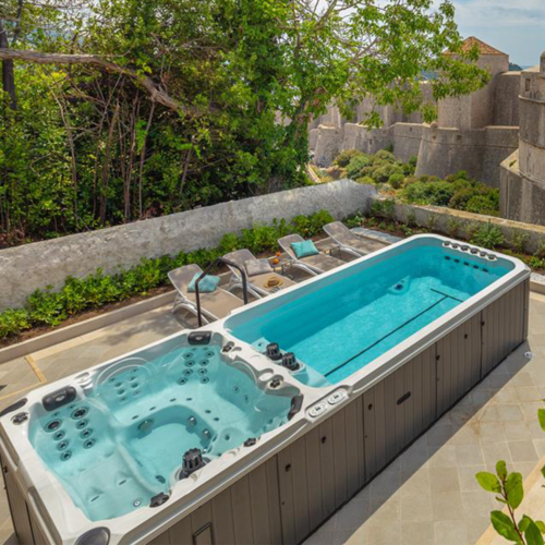 Dynamic | Swim Spa Pool | 590 x 227 x 126cm - Picture 3 of 6