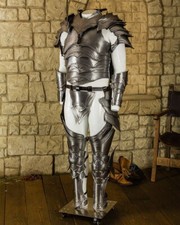 Mytholon Dragomir R&uuml;stg&uuml;rtel blank gro&szlig; Larp Mittelalter #23121