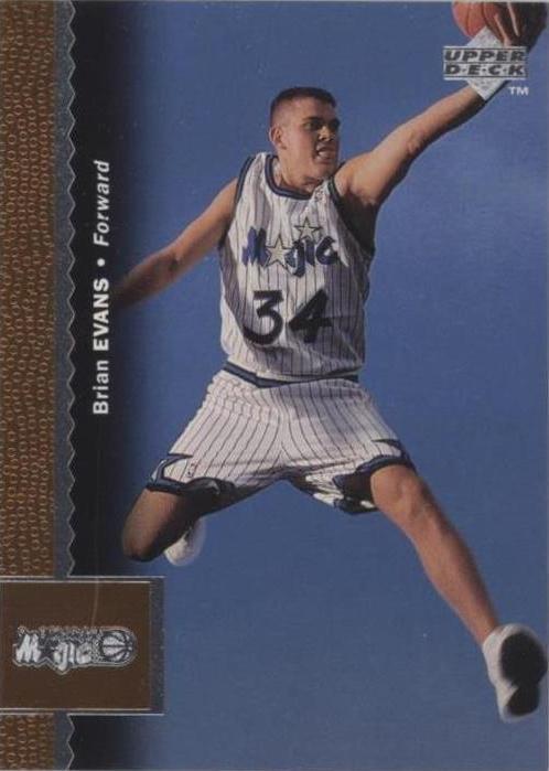 1996-97 Upper Deck - Brian Evans #267 (RC) for sale online | eBay