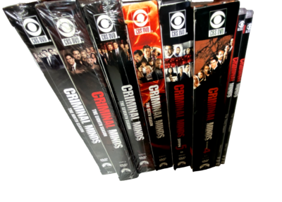 CRIMINAL MINDS SEASON 1-9 SEASONS 7,8,9 NEW | eBay