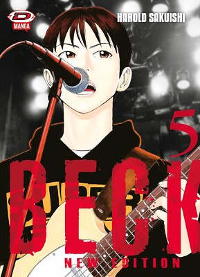 Beck - Mongolian Chop Squad - New Edition No. 5 - Dynit Manga - ITALIAN NEW