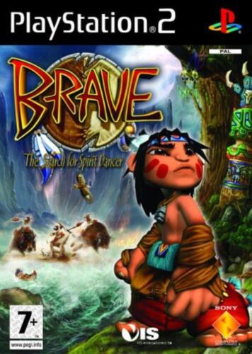 Brave: The Search For Spirit Dancer Video Games Sony PS2 Playstation 2 (2005) - Afbeelding 1 van 1