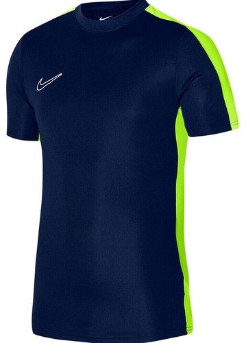 Koszulka męska Nike Academy 23 Dri Fit Crew sport siłownia piłka nożna top koszulka S-XXL - Zdjęcie 7 z 10