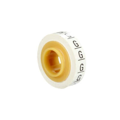 3M SDR-G, Letter ''G'' ScotchCode  Wire Marking Tape Refill Roll