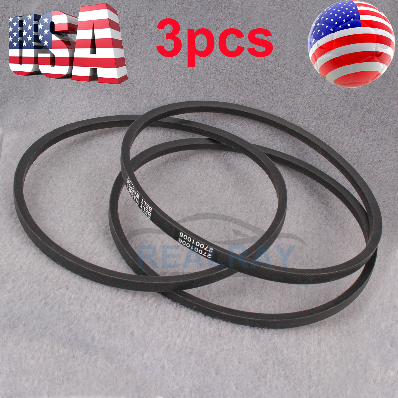 Girante Pompa Piscina Cinghia Lavatrice Maytag Amana Speed Queen - Ricambio Modello 27001006 Per Agitatore, Compatibile Con 38174 Ricambio Cinghia Per Lavatrice Modelli 38174 Supco - Foto 7