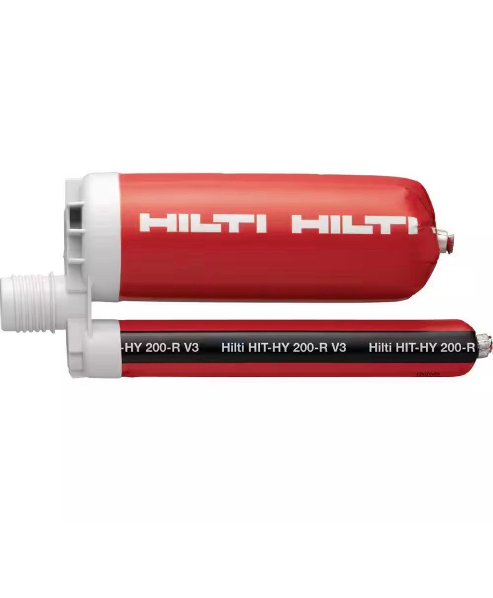 HILTI HIT-HY 200-R V3 ADHESIVE ANCHOR EPOXY 11.1 fl oz/330ml | eBay
