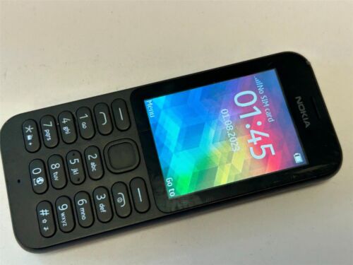 Nokia 215 RM-1111 - Téléphone portable noir (débloqué) entièrement fonctionnel - Photo 1/5