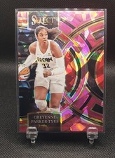 2024 SELECT WNBA PREMIER PINK ICE #175 CHEYENNE PARKER-TYUS DREAM