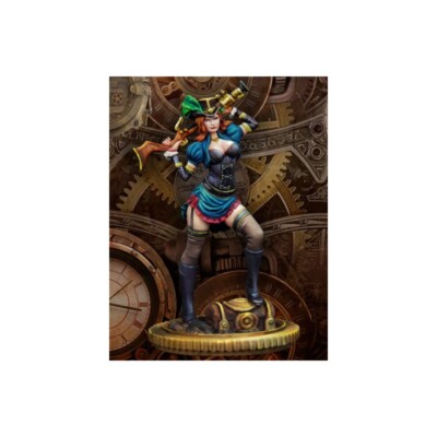 Scale75 Steampunk Series Carla McCarthy - 35mm new metal figure