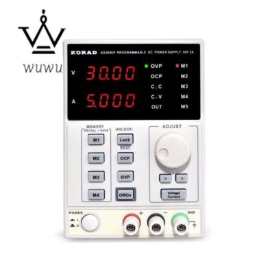 Programmable Precision Variable Adjustable Linear Digital Lab DC Power Supply