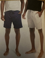 EDDIE BAUER 2 PACK OR ONE PACK MENS LOUNGE SHORTS SIZE/COLOR VARY COMFORTABLE
