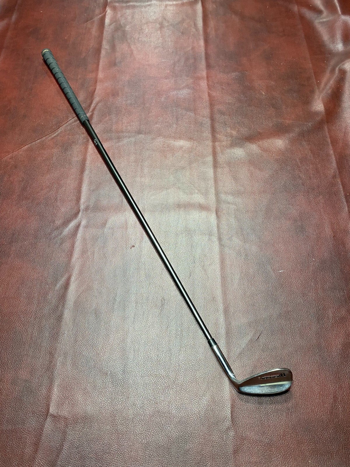 Cuña Warrior Custom Golf LW Lob 60,0 grados varilla de grafito cuña flexible derecha