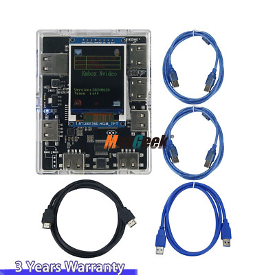 KMBOX Nvideo Network KM Controller Video Acquisition Card Support Loop Out