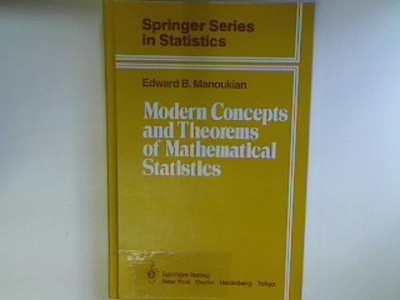 Modern Concepts and Theorems of Mathematical Statistics. Springer Series in Stat
