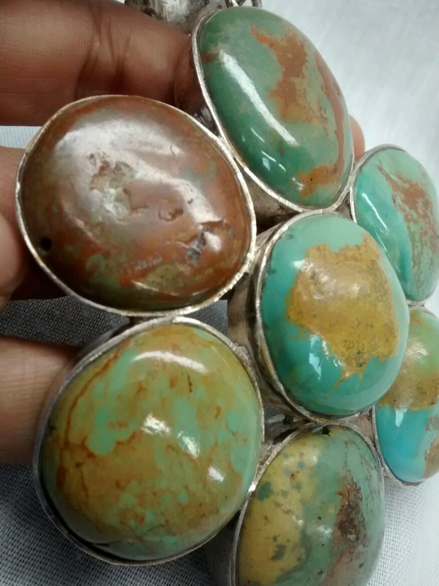 Stunning statement artisan hand made sterling 925… - image 7