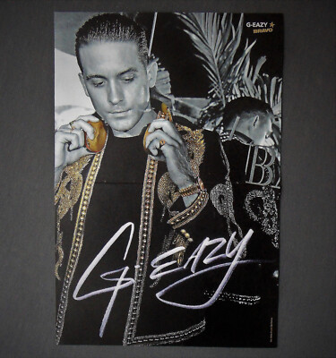 Poster G-Eazy # US-amerikanischer Rapper im A3 Format 