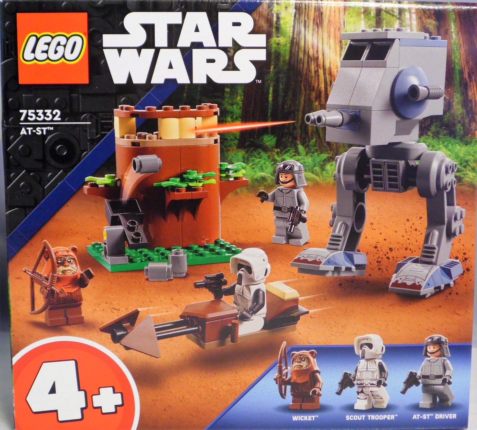 LEGO Star Wars 75332 AT-ST 4+ NEU! - Bild 7
