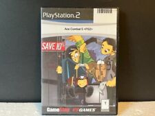 ACE COMBAT 5 THE UNSUNG WAR (Sony PlayStation 2, 2004) PS2 GAME DISC videogames