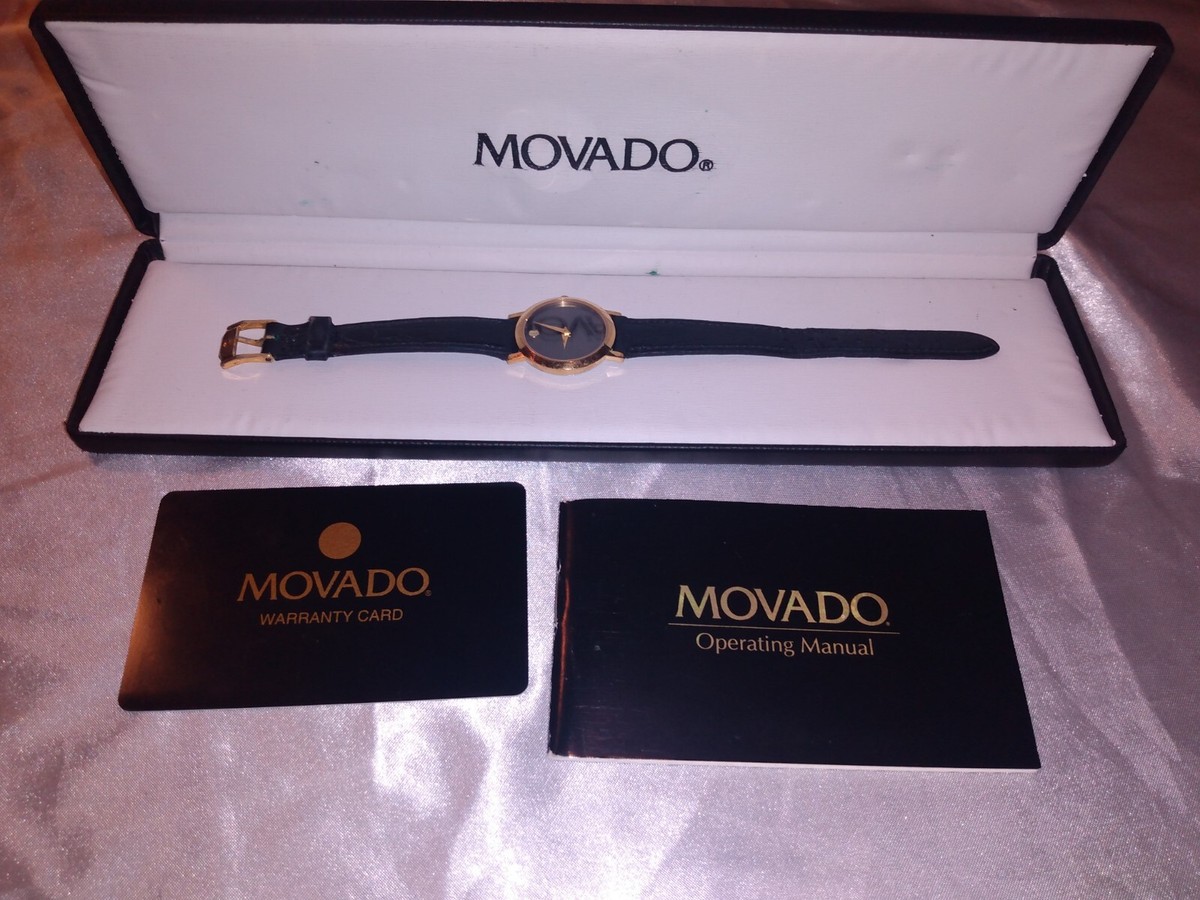 Women’s movado with box and paperwork Ladies MOVADO Amorosa Watch Two-Tone Bangle Bracelet  main image 2